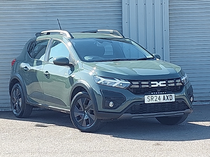 Dacia Sandero Stepway 1.0 Tce Expression Green