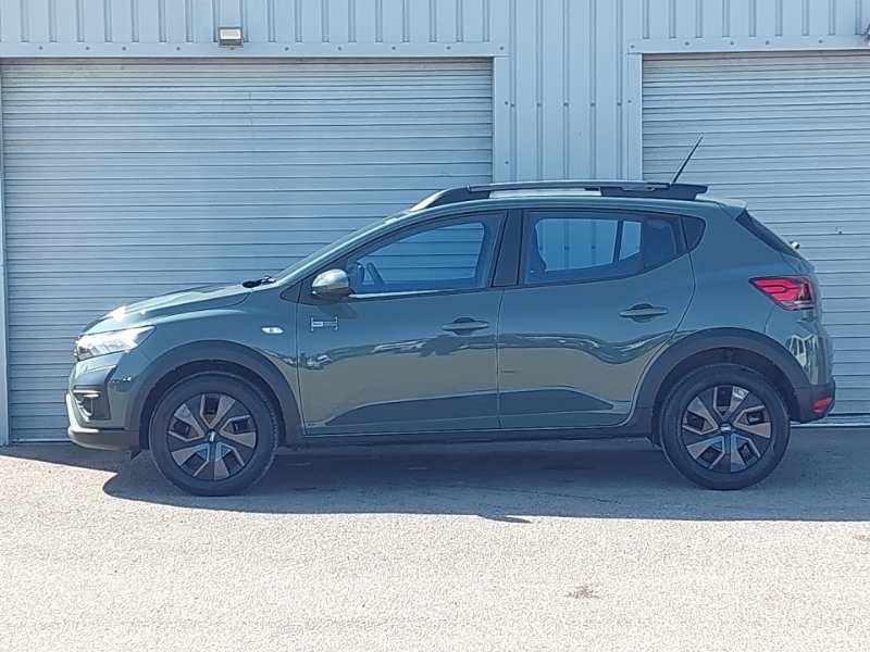 Dacia Sandero Stepway 1.0 Tce Expression Green #4