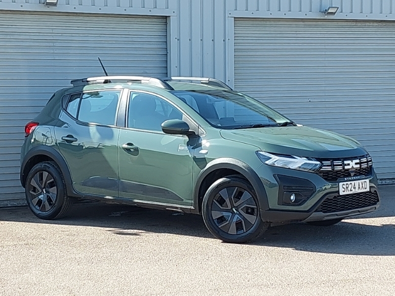Dacia Sandero Stepway 1.0 Tce 110 Extreme Hatchback Green #7