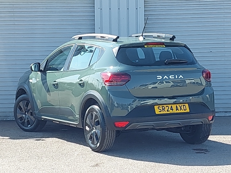 Dacia Sandero Stepway 1.0 Tce Expression Green #2