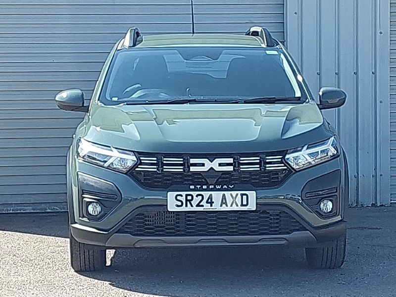 Dacia Sandero Stepway 1.0 Tce 110 Extreme Hatchback Green #14
