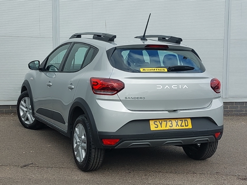 Dacia Sandero Stepway 1.0 Tce Expression Grey #2