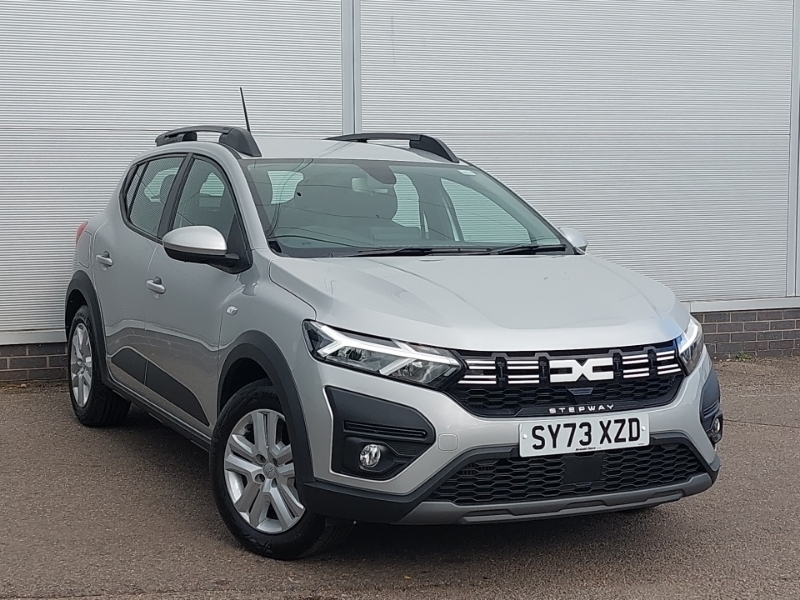 Dacia Sandero Stepway 1.0 Tce Expression Grey