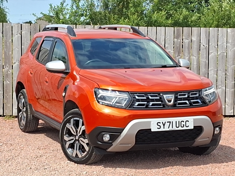 Dacia Duster 1.5 Blue Dci Prestige Orange