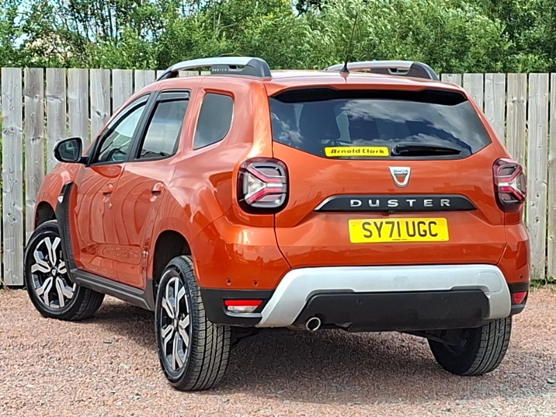 Dacia Duster 1.5 Blue Dci Prestige Orange #2