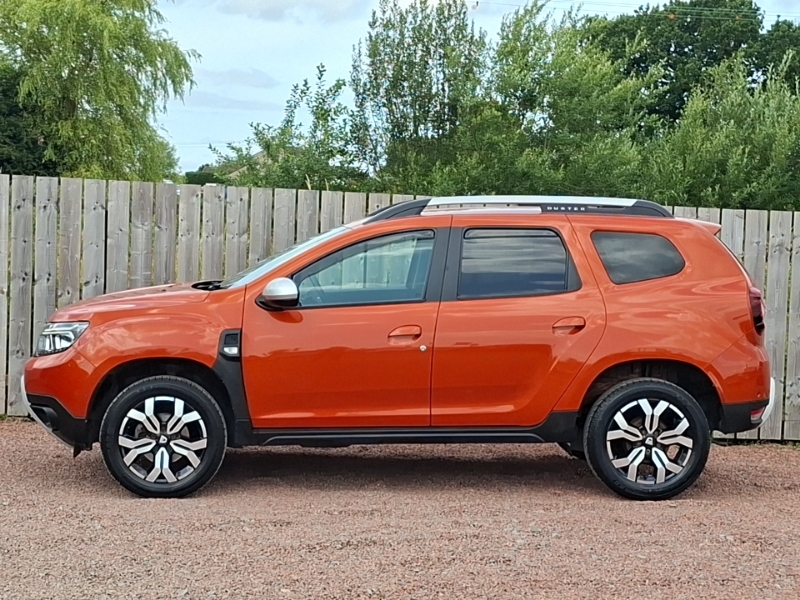 Dacia Duster 1.5 Blue Dci Prestige Orange #4