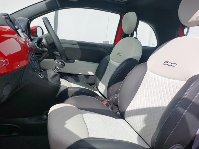 Fiat 500x Dolcevita 1.0 Mild Hybrid Dolcevita Part Leather Red #5