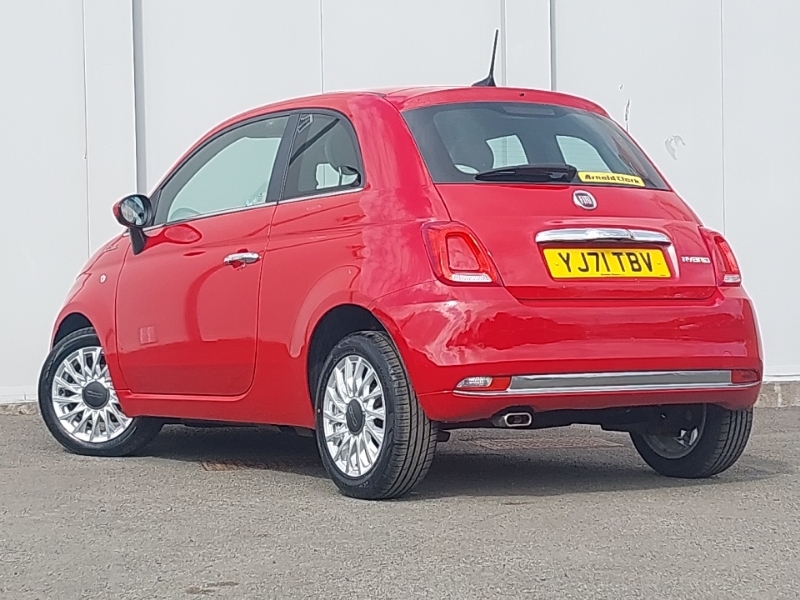 Fiat 500x Dolcevita 1.0 Mild Hybrid Dolcevita Part Leather Red #2
