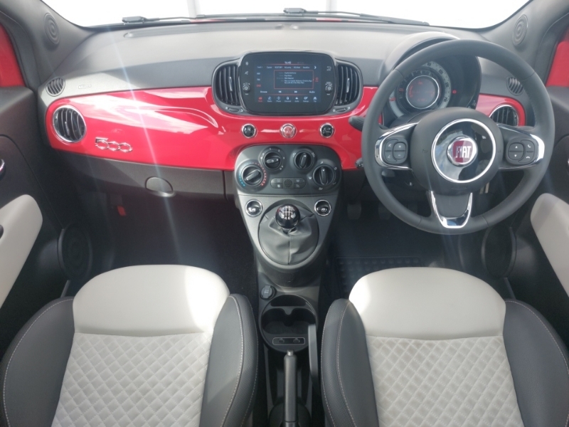 Fiat 500x Dolcevita 1.0 Mild Hybrid Dolcevita Part Leather Red #3