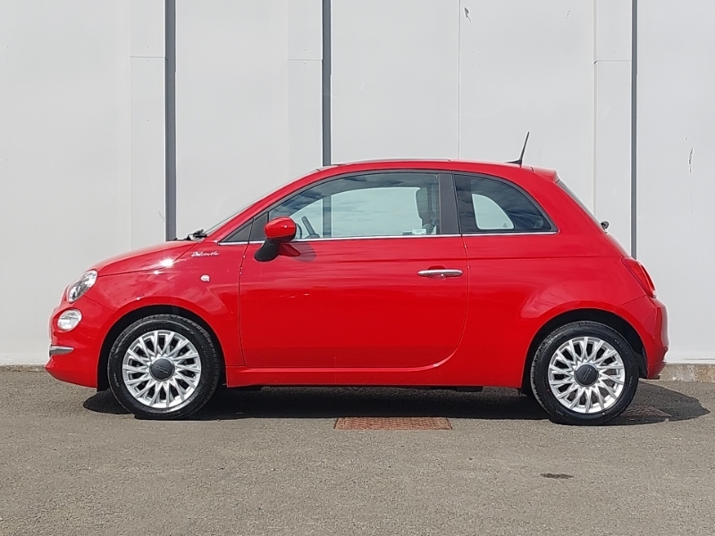 Fiat 500x Dolcevita 1.0 Mild Hybrid Dolcevita Part Leather Red #4