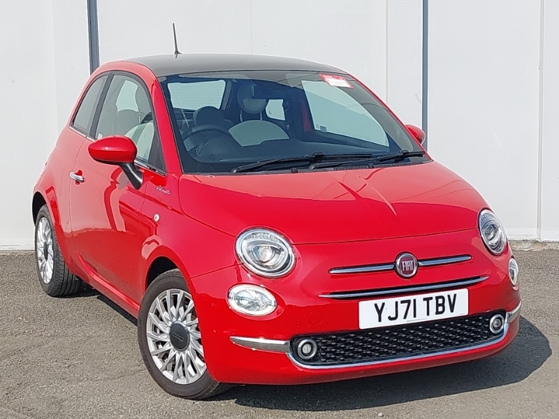 Fiat 500x Dolcevita 1.0 Mild Hybrid Dolcevita Part Leather Red