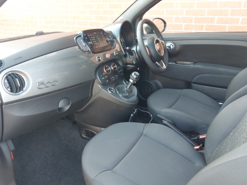 Fiat 500 1.0 Mild Hybrid WR73NFA Grey #5