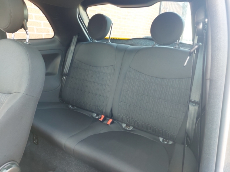Fiat 500 1.0 Mild Hybrid WR73NFA Grey #6
