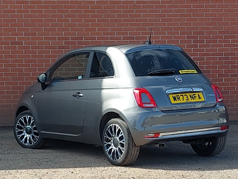Fiat 500 1.0 Mild Hybrid WR73NFA Grey #2