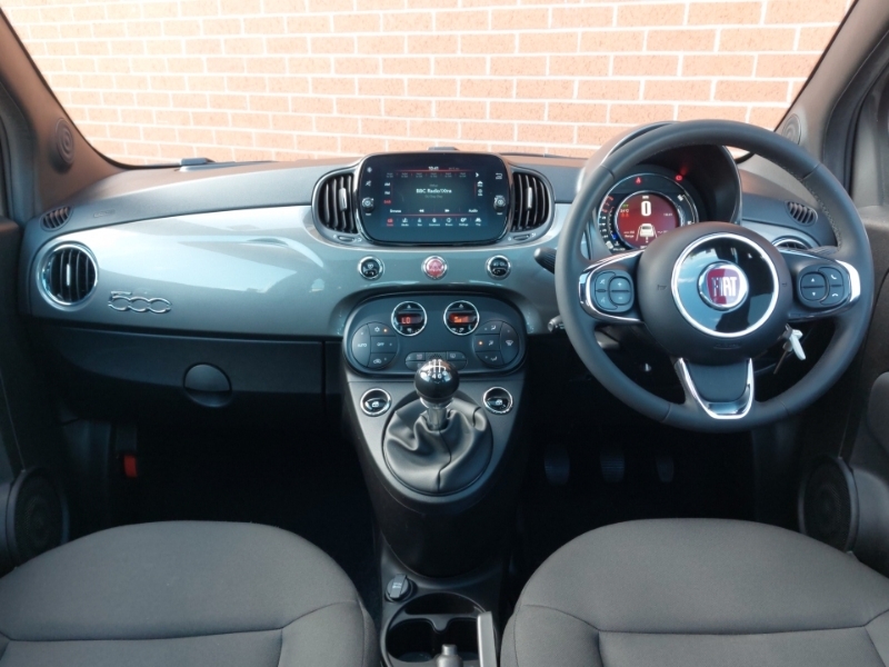 Fiat 500 1.0 Mild Hybrid WR73NFA Grey #3