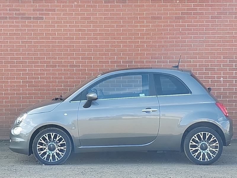 Fiat 500 1.0 Mild Hybrid WR73NFA Grey #4