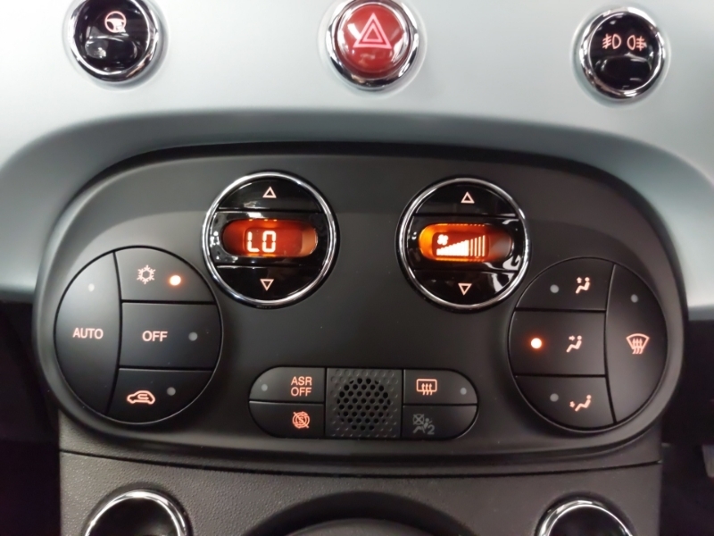 Fiat 500 Manual Black #15