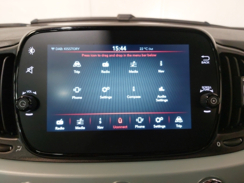 Fiat 500 Manual Black #17
