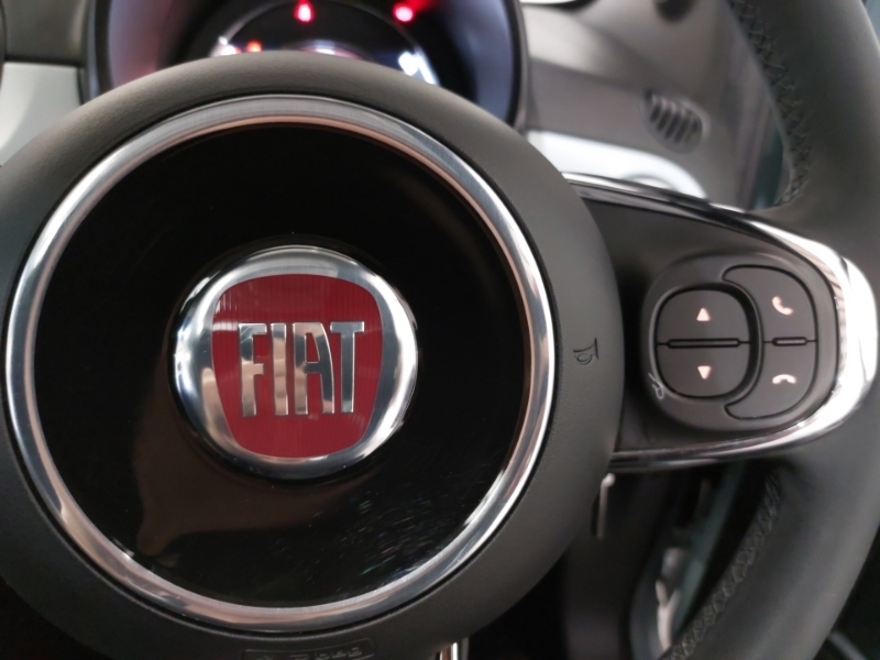 Fiat 500 Manual Black #13