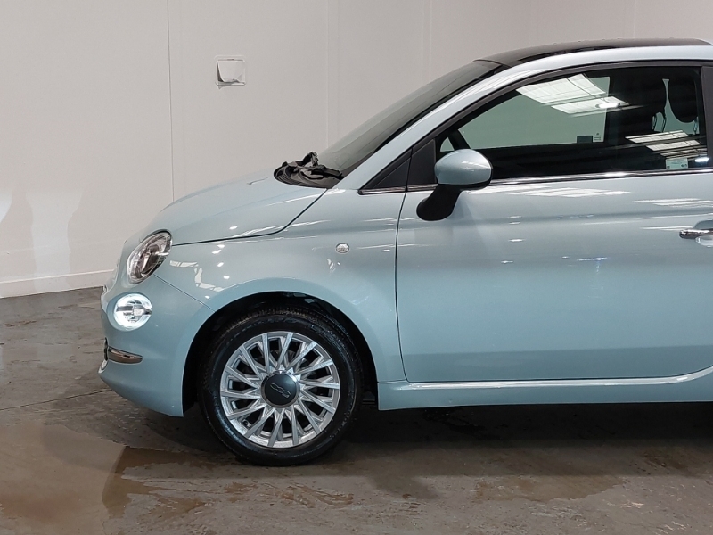 Fiat 500 Manual Black #19