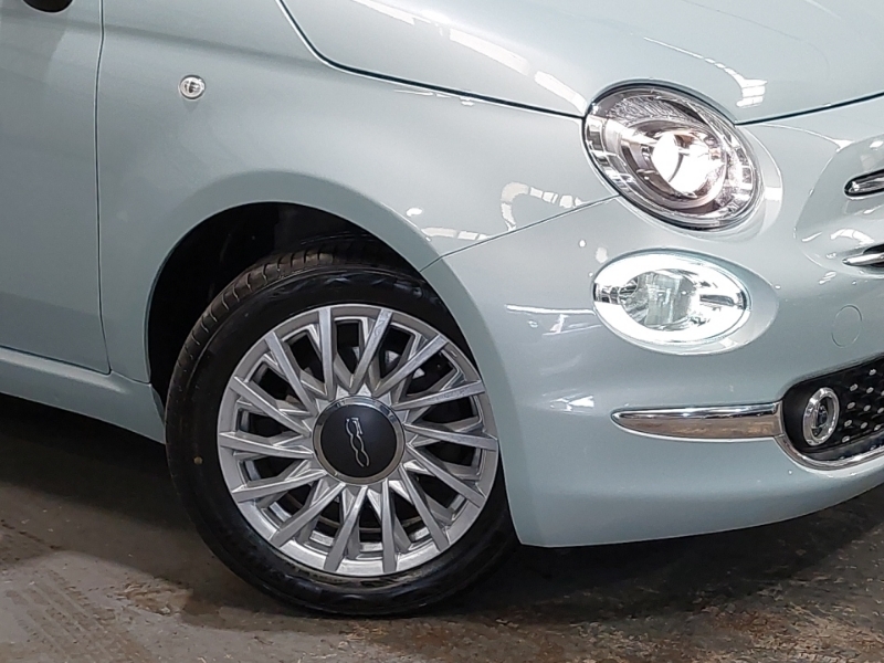 Fiat 500 Manual Black #20