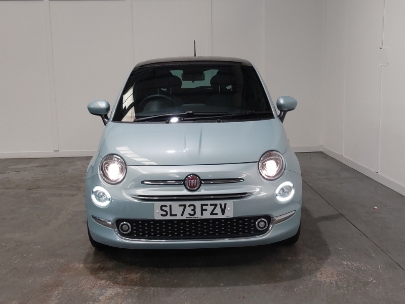 Fiat 500 Manual Black #14