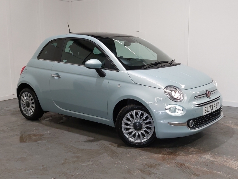 Fiat 500 Manual Black #7