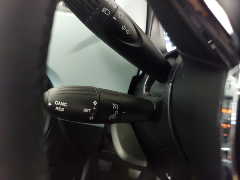 Fiat 500 Manual Black #16