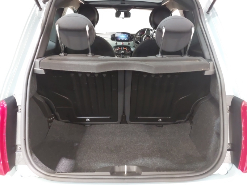 Fiat 500 Manual Black #18