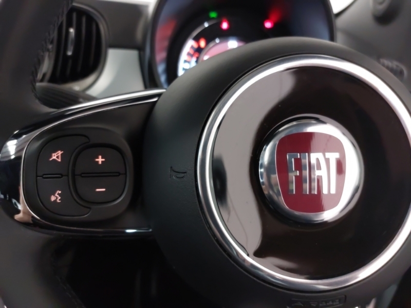 Fiat 500 Manual Black #12