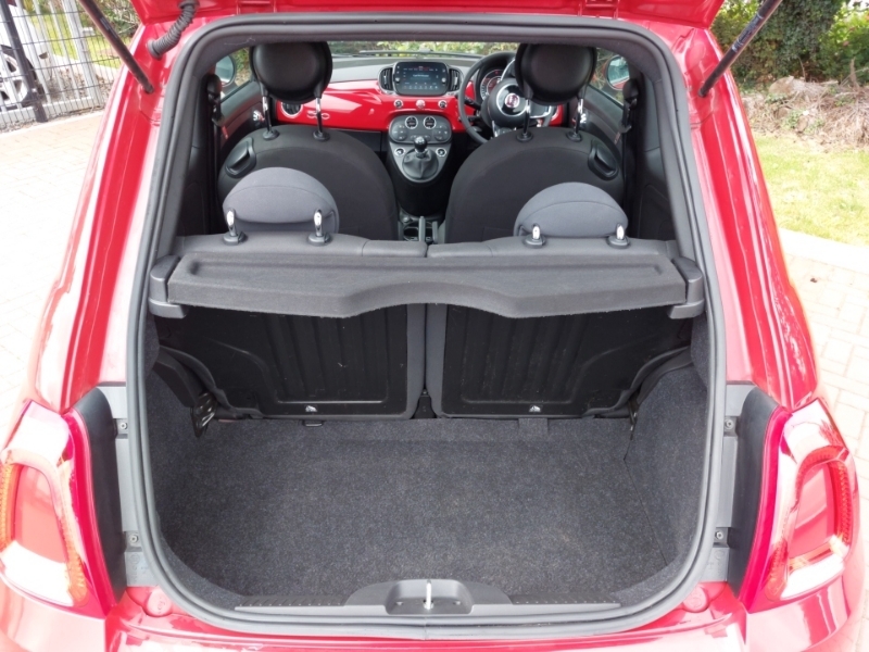 Fiat 500 Standard Red #18