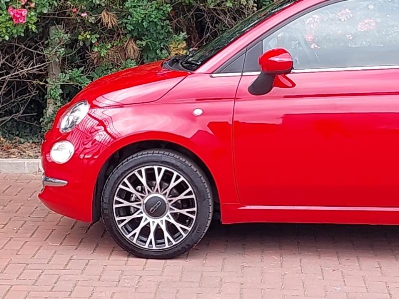 Fiat 500 Standard Red #19