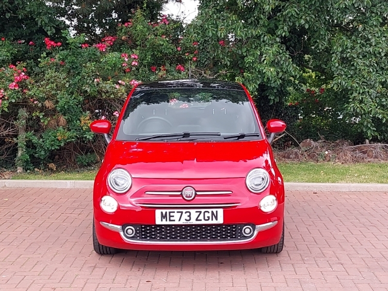 Fiat 500 Standard Red #14