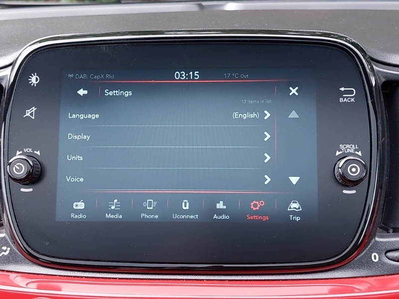 Fiat 500 Standard Red #9