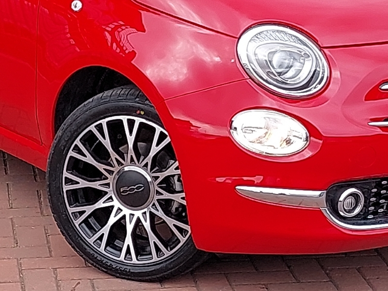 Fiat 500 Standard Red #20