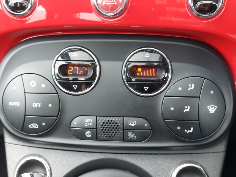 Fiat 500 Standard Red #16