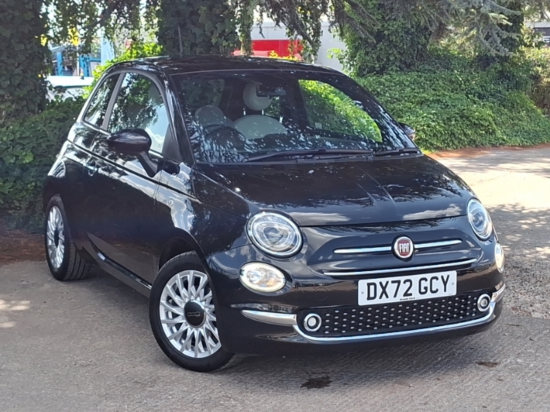 Fiat 500x Dolcevita 1.0 Mild Hybrid Dolcevita Part Leather Black