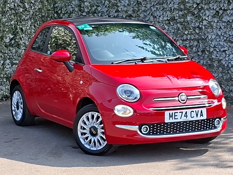 Fiat 500C 1.0 Mild Hybrid Red