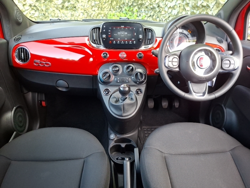 Fiat 500C 1.0 Mild Hybrid Red #3