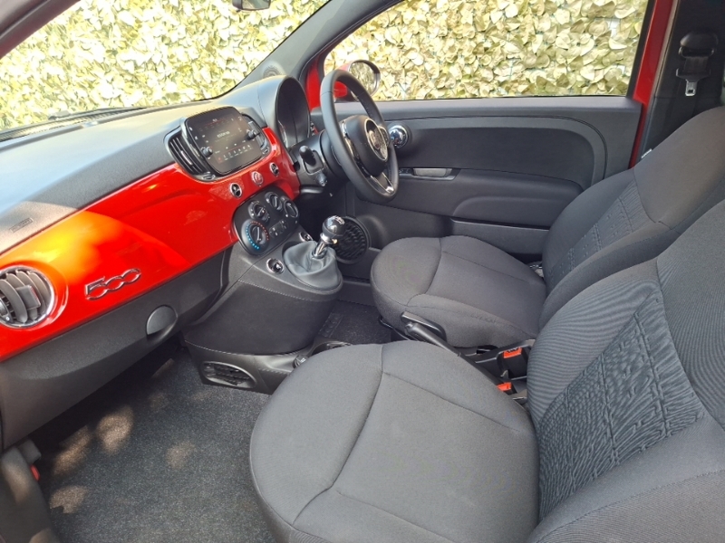Fiat 500C 1.0 Mild Hybrid Red #5