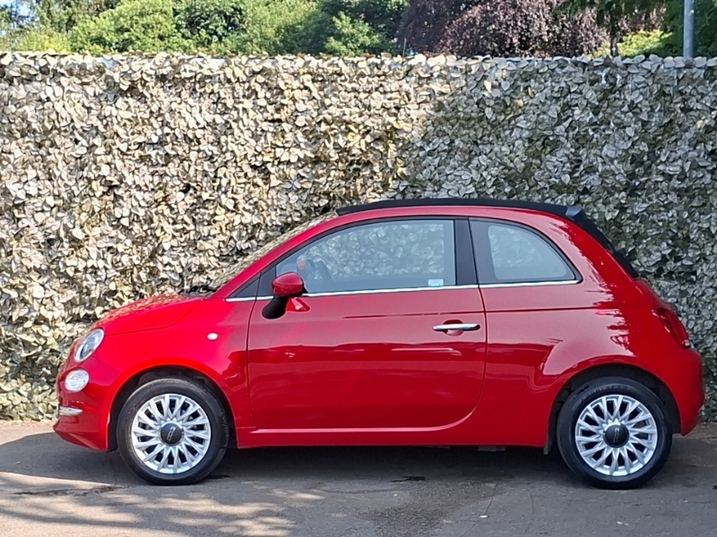 Fiat 500C 1.0 Mild Hybrid Red #4