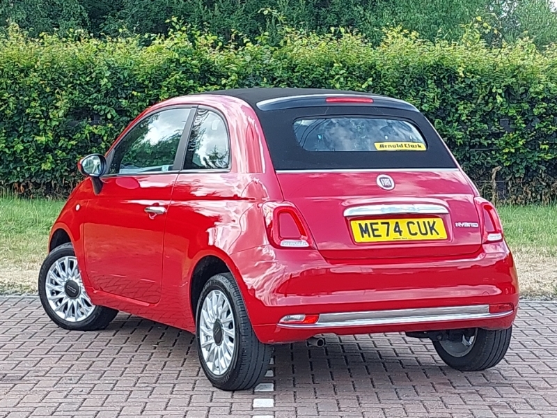 Fiat 500C 1.0 Mild Hybrid Red #2
