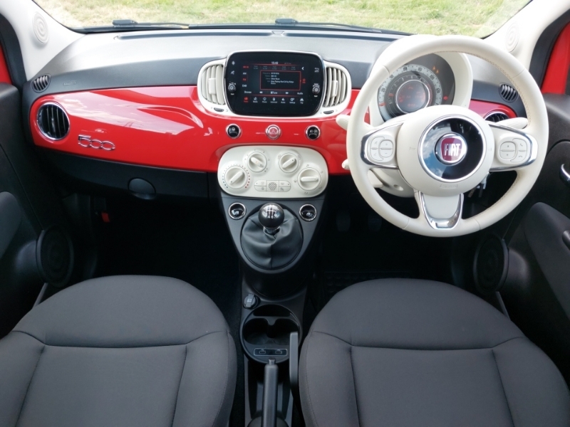 Fiat 500C 1.0 Mild Hybrid Red #3