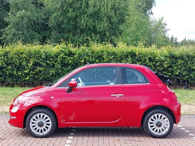 Fiat 500C 1.0 Mild Hybrid Red #4
