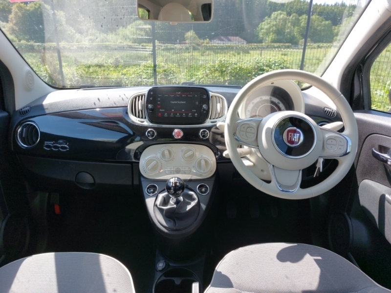 Fiat 500 1.2 Lounge Black #3