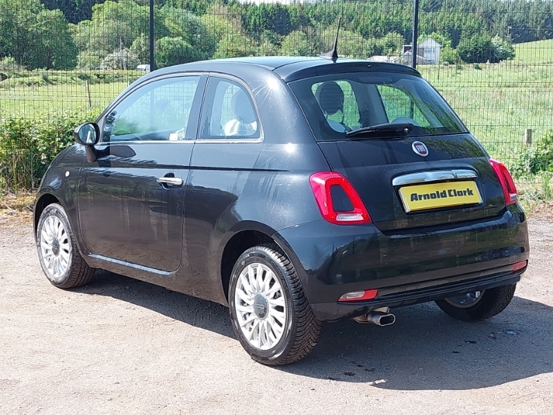 Fiat 500 1.2 Lounge Black #2