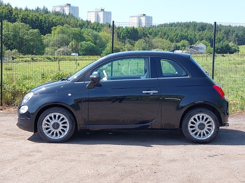 Fiat 500 1.2 Lounge Black #4