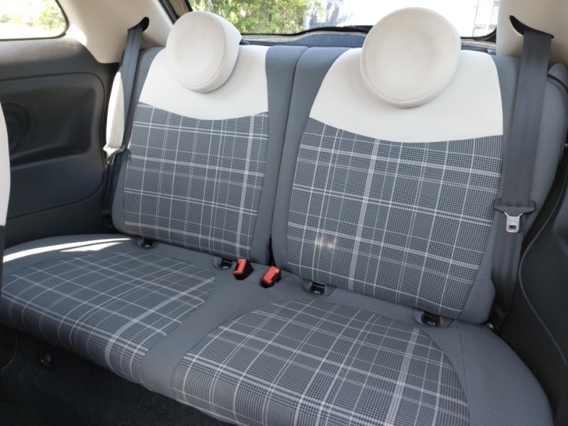 Fiat 500 1.2 Lounge Black #6