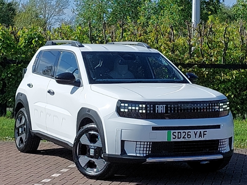 Fiat Panda 83Kw La Prima 44Kwh White