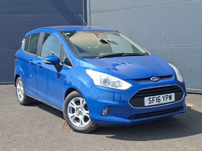 Ford B-Max 1.4 Zetec Blue